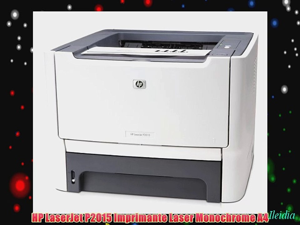 HP LaserJet P2015 Imprimante Laser Monochrome A4