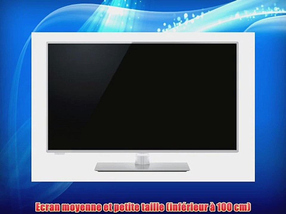 Panasonic TX-L32E6E TV LCD 32  (80 cm) LED Slim HD TV 1080p 3 HDMI 2 USB 2.0 Classe : A