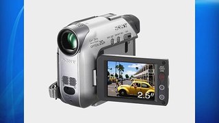 Sony Handycam DCR HC19 Cam?scope zoom optique : 20 x Mini DV