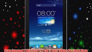 Asus Fonepad 7 ME372CG 177 cm (7 Zoll) Tablet-PC (Intel Atom Z2560 16GHz 1Go / GB RAM 16Go