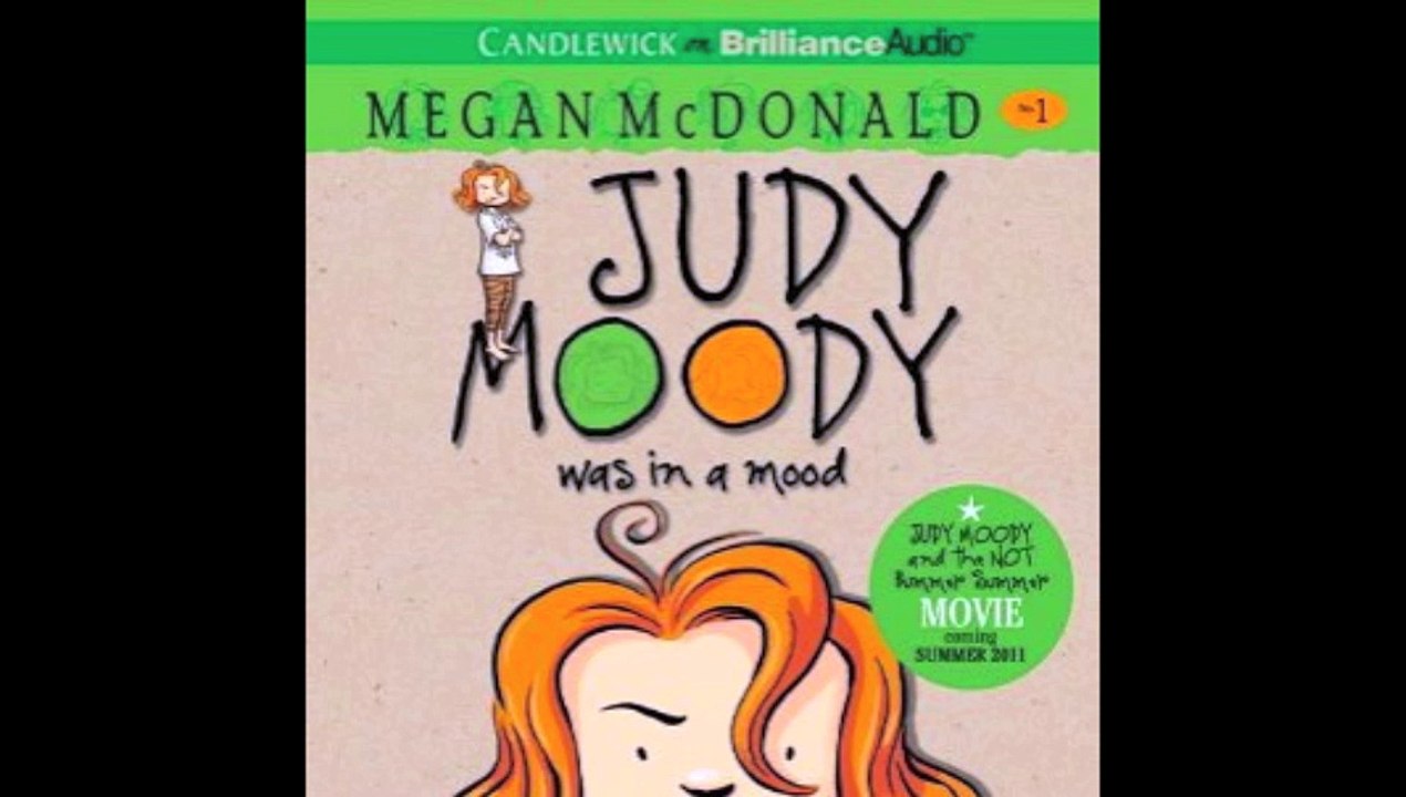 Audiobook Narrator Barbara Rosenblat JUDY MOODY (Book 1)