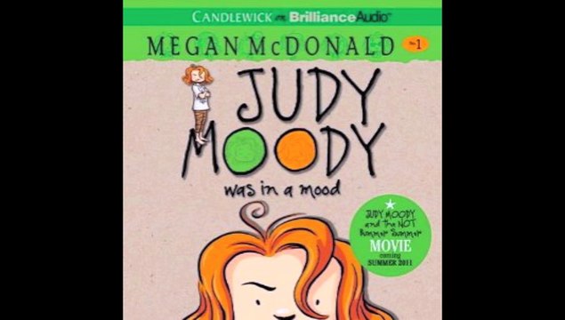 Audiobook Narrator Barbara Rosenblat JUDY MOODY (Book 1)