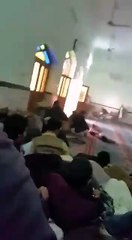 Mobile Footage of Attack on Ahle Tashii Masque In hayatabad Phase 5