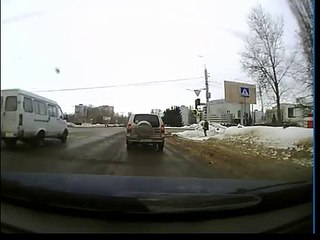 Не пропустил - ДТП с пожарной машиной