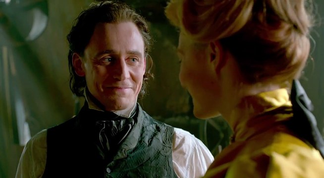 «Crimson Peak», le nouveau Guillermo del Toro avec Tom Hiddleston et Jessica Chastain