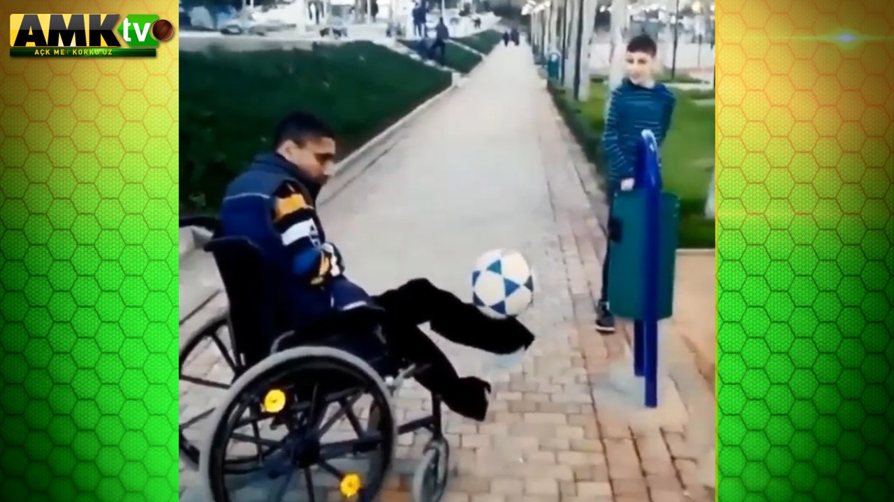 Futbol aşkı engel tanımaz