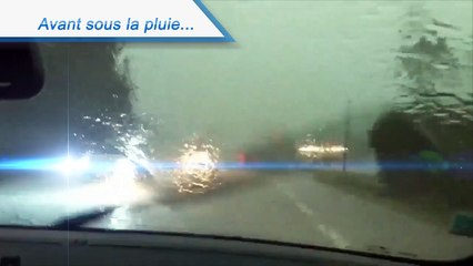 TRAITEMENT ANTI PLUIE INTERVISION PAREBRISE NUIT JOUR