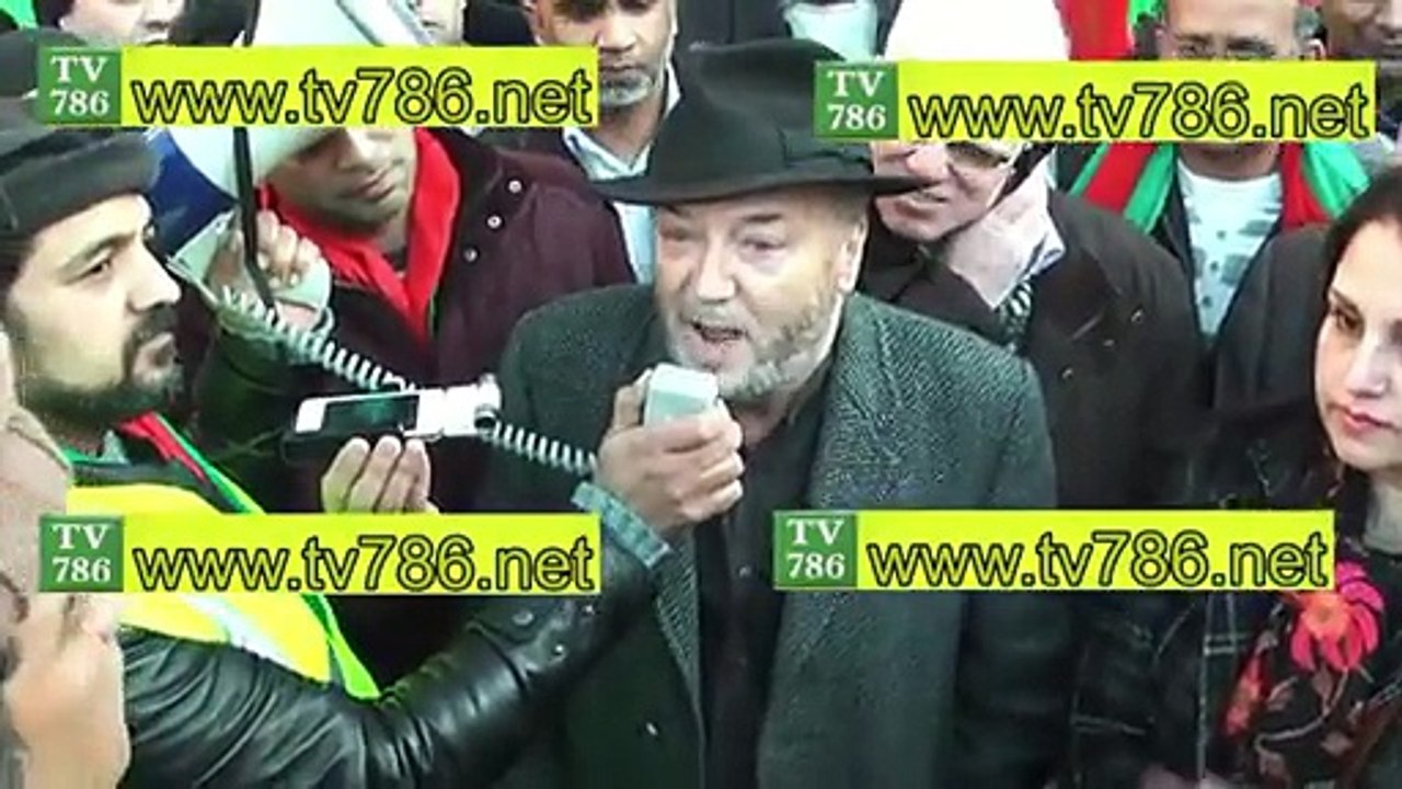 UK MP George Galloway against Altaf Hussain