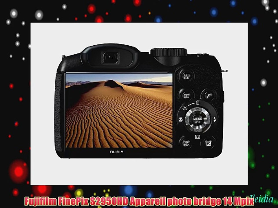 Fujifilm FinePix S2950HD Appareil photo bridge 14 Mpix
