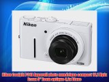 Nikon Coolpix P310 Appareil photo num?rique compact 161 Mpix Ecran 3 Zoom optique 42x Blanc