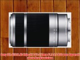 Sony SEL-55210.AE Objectif E 55-210mm F4.5-6.3 OSS pour Appareil photo Nex Aluminium