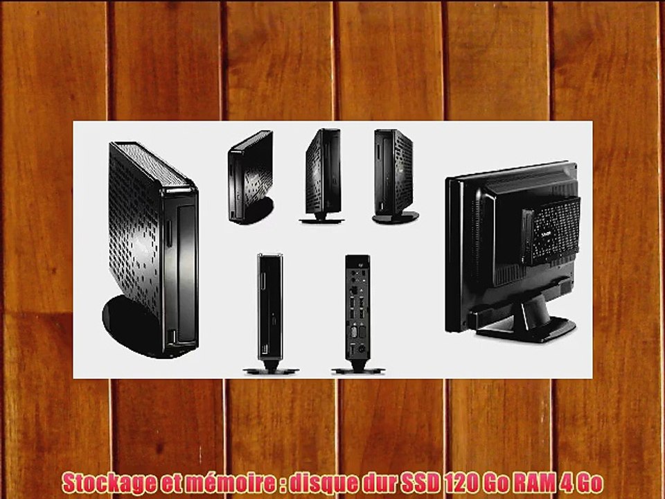 Sedatech Mini-PC Multimedia refroidissement passif! Unit? Centrale (Intel D2550 2x1.86Ghz Radeon