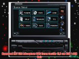 Kenwood KVT 526 R?cepteur DVD Ecran tactile 178 cm USB 1-DIN Noir