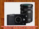 Olympus PEN E-PL3 DZK Kit Compact ? objectif interchangeable 123 Mpix Noir   Objectifs 14-42