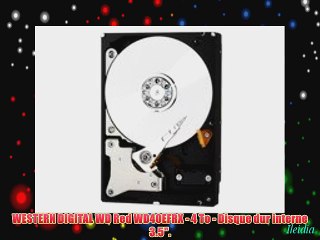 WESTERN DIGITAL WD Red WD40EFRX - 4 To - Disque dur interne 3.5.