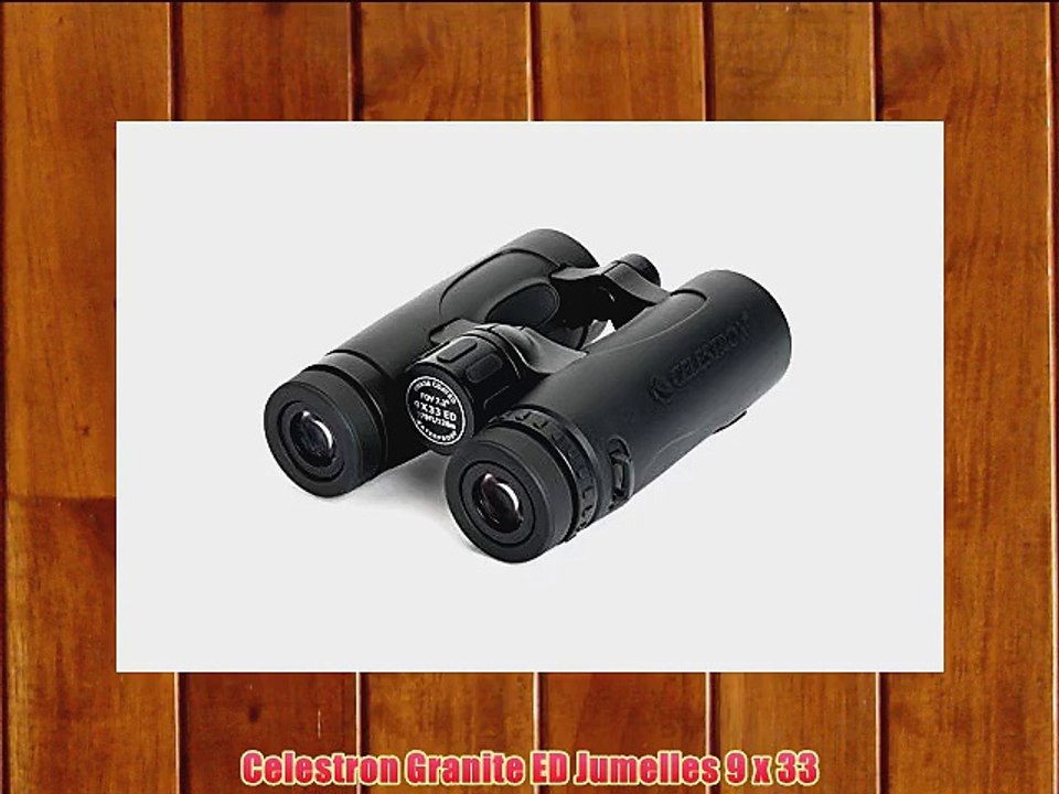 Celestron Granite ED Jumelles 9 x 33