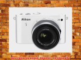 Nikon 1 J3 Kit Compact num?rique hybride 142 Mpix   Optique 10-30 mm Blanc