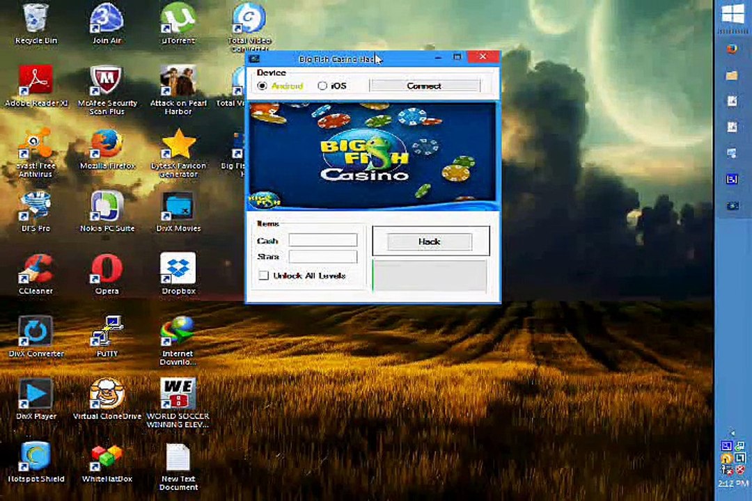 [2015 Working] Big Fish Casino Hack - Stars, Cash, Level Download