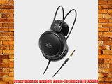 Audio Technica - ATH-A500X - Casque Hifi ferm? avec transducteurs dynamiques