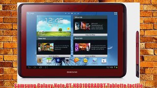 Samsung Galaxy Note GT-N8010GRADBT Tablette tactile 101 (2565 cm) Processeur ARM Cortex A 9