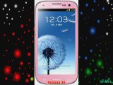 Samsung Galaxy S3 Smartphone d?bloqu? 4.8 pouces 16 GB Android 4.0 Ice Cream Sandwich Rose