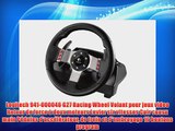 Logitech 941-000046 G27 Racing Wheel Volant pour jeux video Retour de force ? deux moteurs