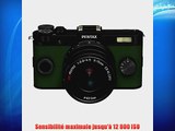 Pentax Q-S1 Kit Compact num?rique hybride 3 (762 cm) 124 Mpix USB Noir/Kaki   Objectif 5-15