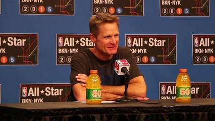 Warriors coach Steve Kerr on winning 2015 All-Star Game