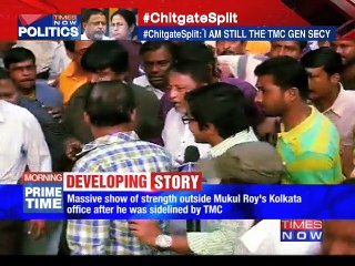 Mamata sidelines Mukul Roy