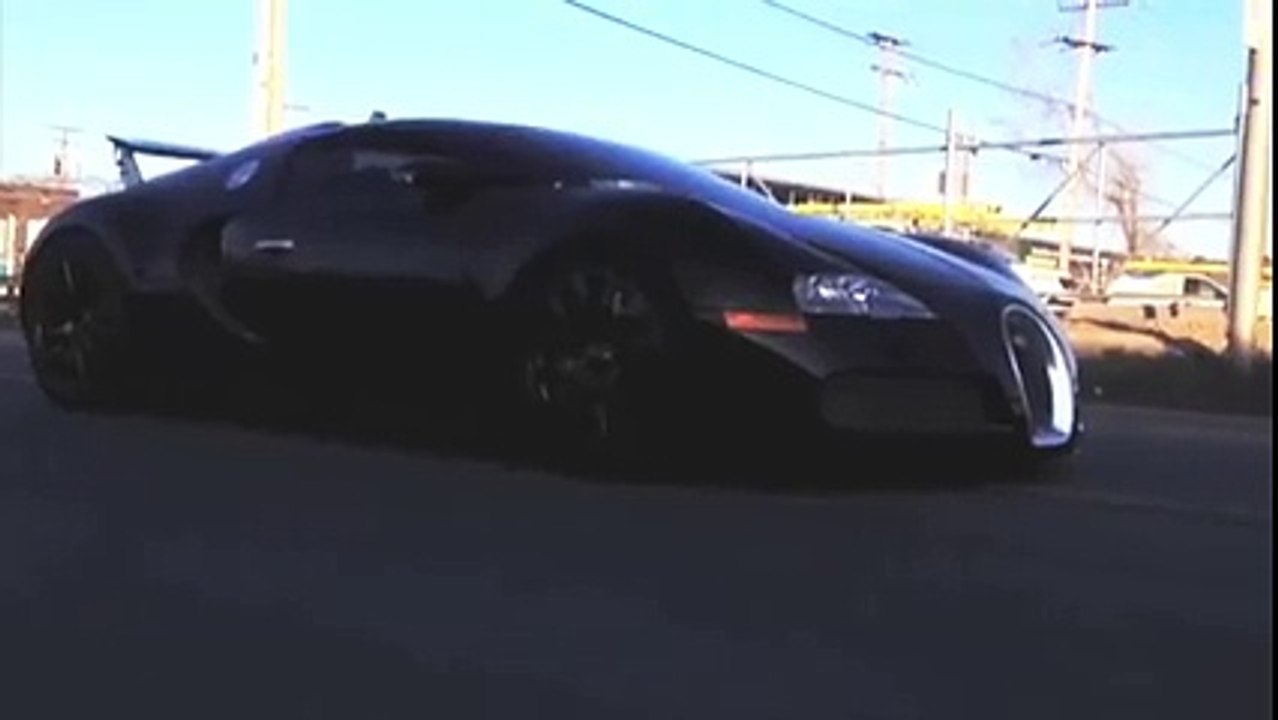 Bugatti Kalkış