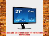 iiyama GB2773HS-GB2 Ecran PC LED 27 (66 cm) 1920x1080 5 ms VGA/DVI/HDMI