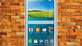 Samsung SM-C1150ZKAXEF Smartphone d?bloqu? 4G (8 Go - Android 4.4 KitKat) Blanc