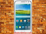 Samsung SM-C1150ZKAXEF Smartphone d?bloqu? 4G (8 Go - Android 4.4 KitKat) Blanc