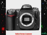 Nikon D300 Appareil photo num?rique Reflex 12 Bo?tier nu Noir