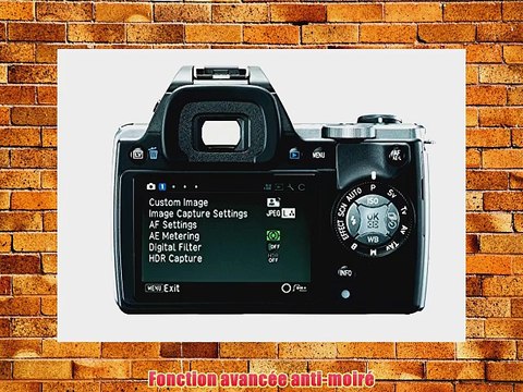 Pentax K-S1 Appareil photo num?rique Reflex 20 Mpix Kit Objectif 18-55 mm Noir