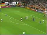 amzing pass and goal