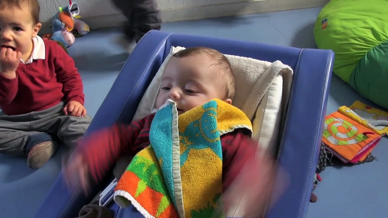 Journées de la petite enfance 2015 : les langages de l'enfance crèche Chaho