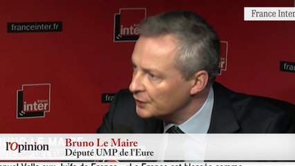 TextO’ : Bruno Le Maire :"Profond dégoût et lassitude devant cet antisémitisme chronique"
