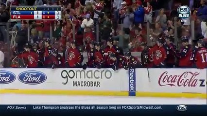 Shootout: Blues vs Panthers