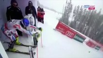 Slalom de Jean-Baptiste Grange à Beaver Creek (2015)