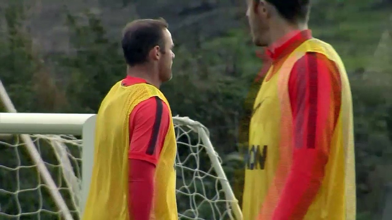 FA Cup: Rooney-Problem? Van Gaal: 'Ist happy'