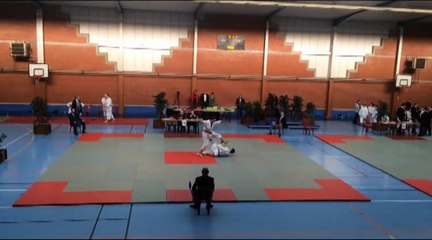 Tai Jitsu Kata et randori Arnaud et Thomas - Coupe régionale 2015