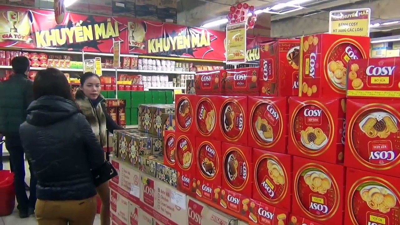 Gia on dinh, nguoi dan vui don Tet
