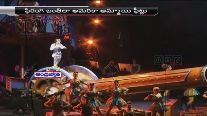 Human cannonball  Gemma Kirby marks milestone at Philadelphia circus show  (16- 02- 2015)