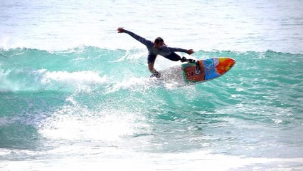 Amputé et debout : les combats du surfeur Dargent - 16/02