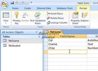 MS Access Computer Training in Urdu  Lecture 2 - by Syed Athar Bukhari