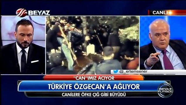 Ahmet Çakar'dan, Nihat Doğan'a Kimsin Ulan Sen