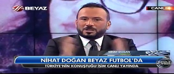 Nihat Doğan canlı yayında ağladı