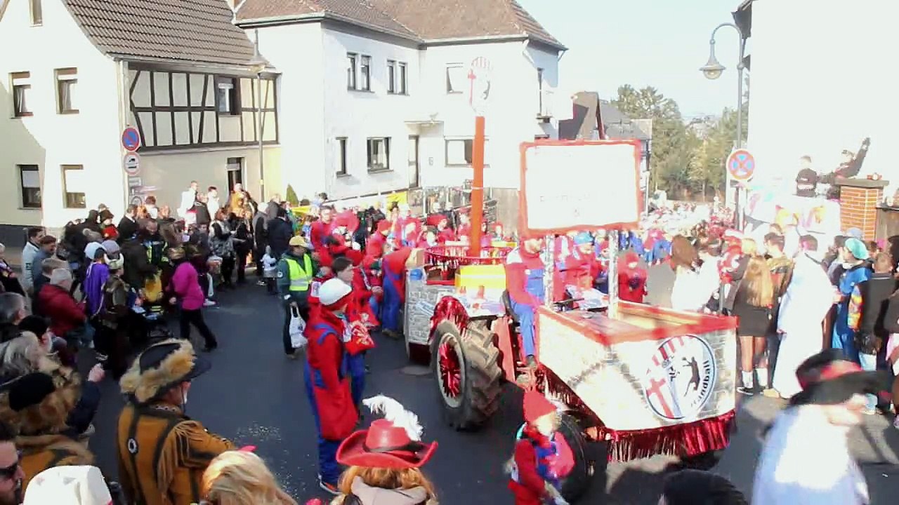 Sonntagsumzug Mülheim Kährlich 2015