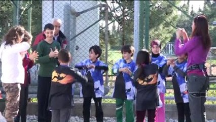 Zirveyi Hedeflemeyi Küçük Yaşta Öğreniyorlar